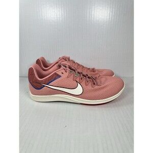 Size 10.5 Nike Zoom Rival DISTANCE Track Spikes Mens Running Shoe HQ3493-600 NEW